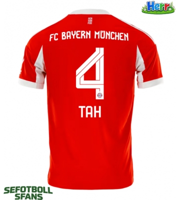 Bayern Munich Jonathan Tah #4 Hemmatröja 2025-26 Kortärmad